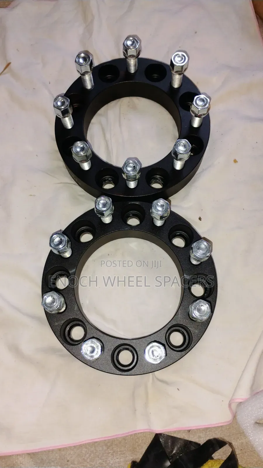 Ram 2500 to 4000 1.5" Front Wheel Spacers
