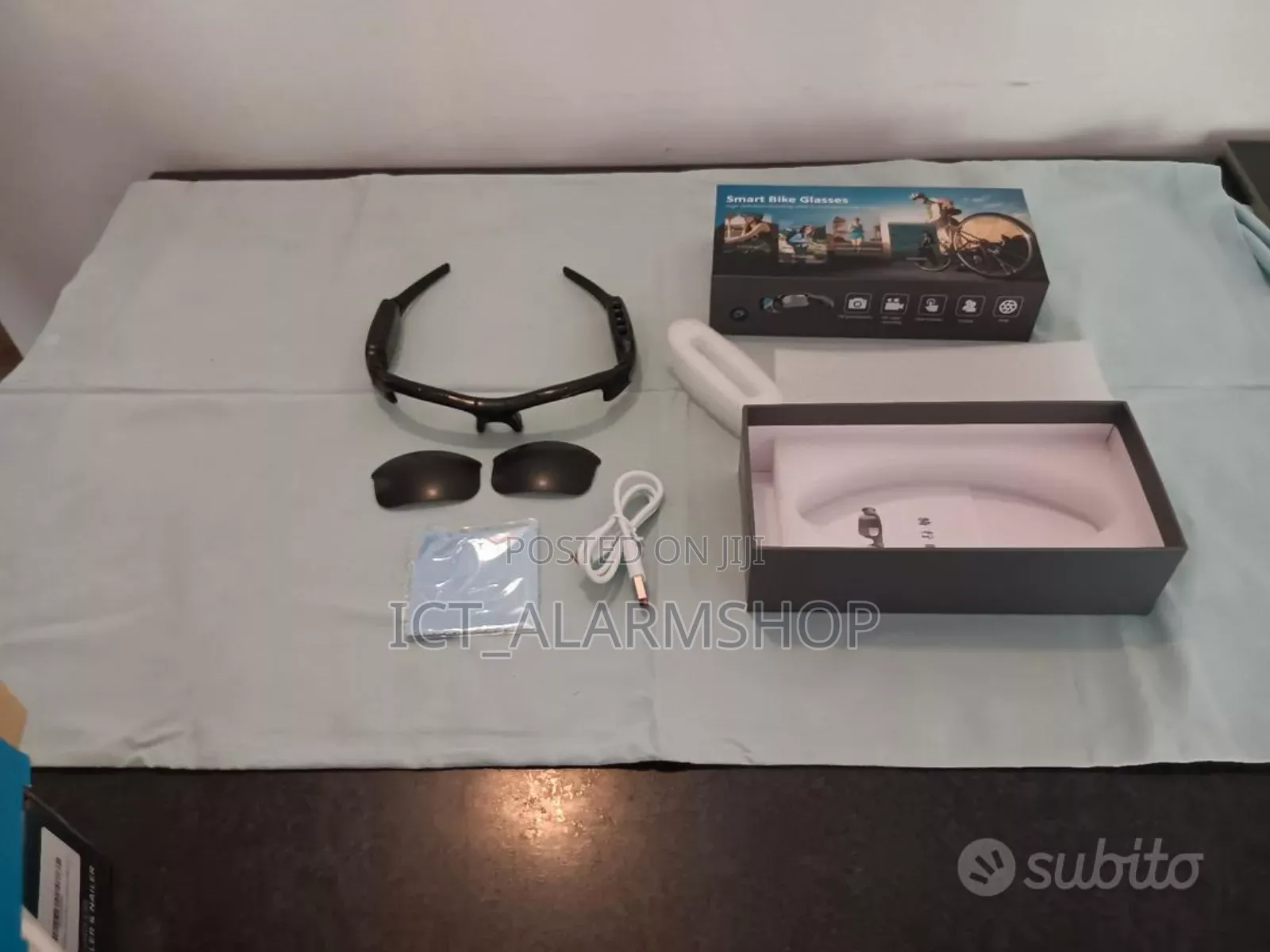 Virtual Video Recorder Sunglasses