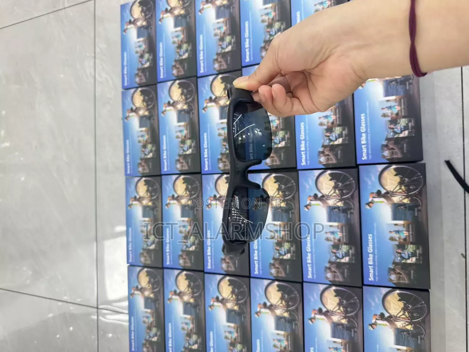 Virtual Video Recorder Sunglasses