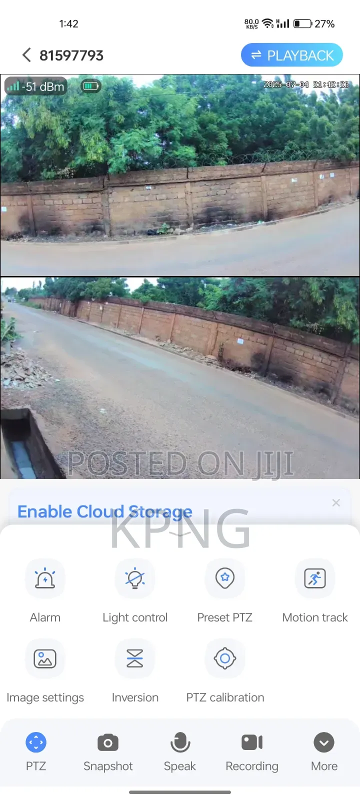 4g Solar Powered CCTV Camera