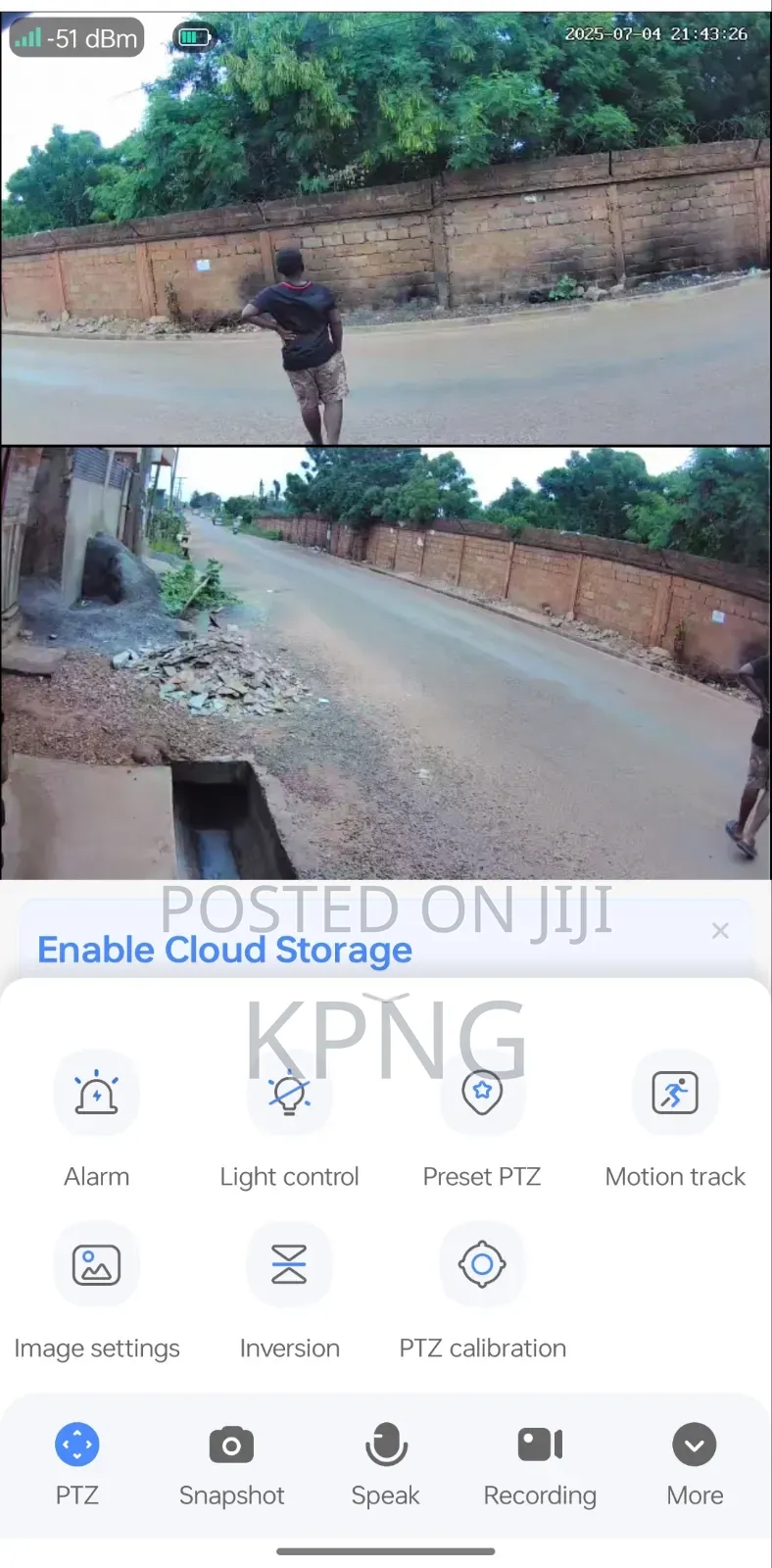 4g Solar Powered CCTV Camera
