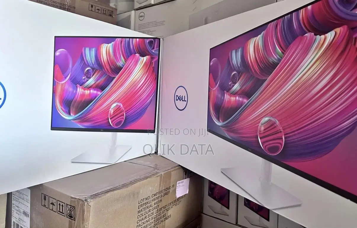 Dell 27” Qhd 100hz Ips Prof. Monitor W/ Powerful Speakers