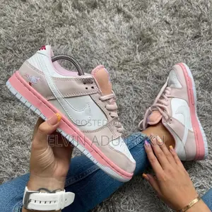 Nike Dunk Low “Pink Corduroy” Sneakers