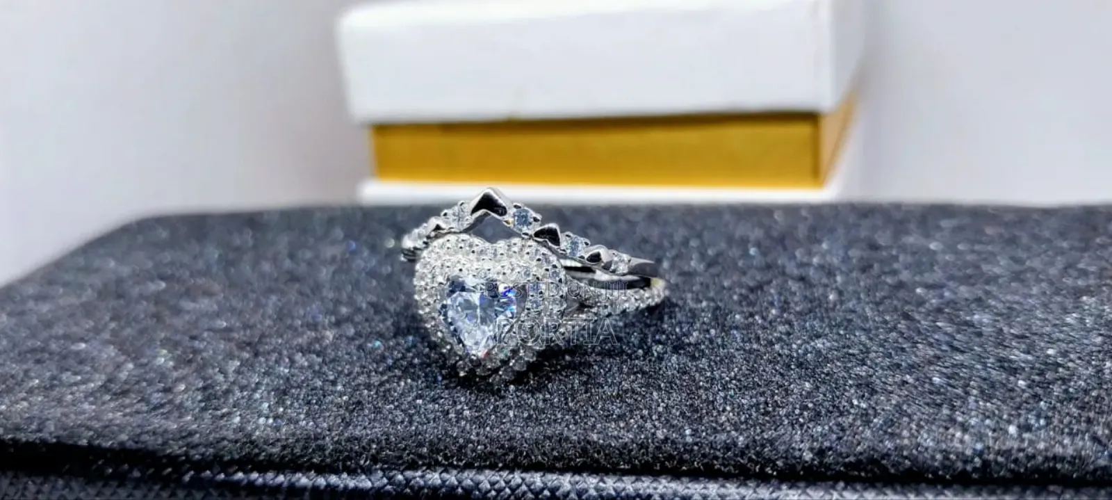 Quality 100% S925 Promise, Engagement and Wedding Rings