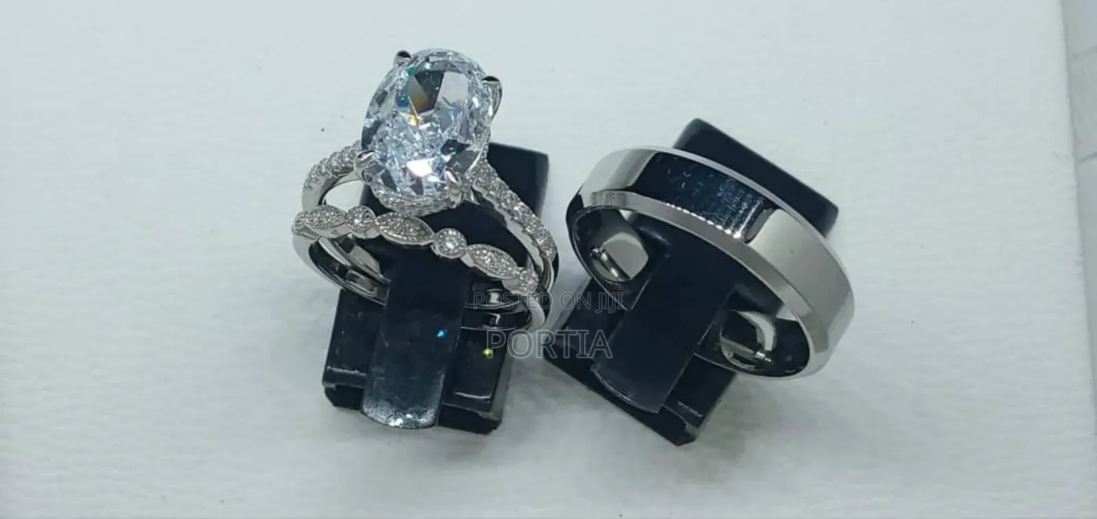 Quality 100% S925 Promise, Engagement and Wedding Rings