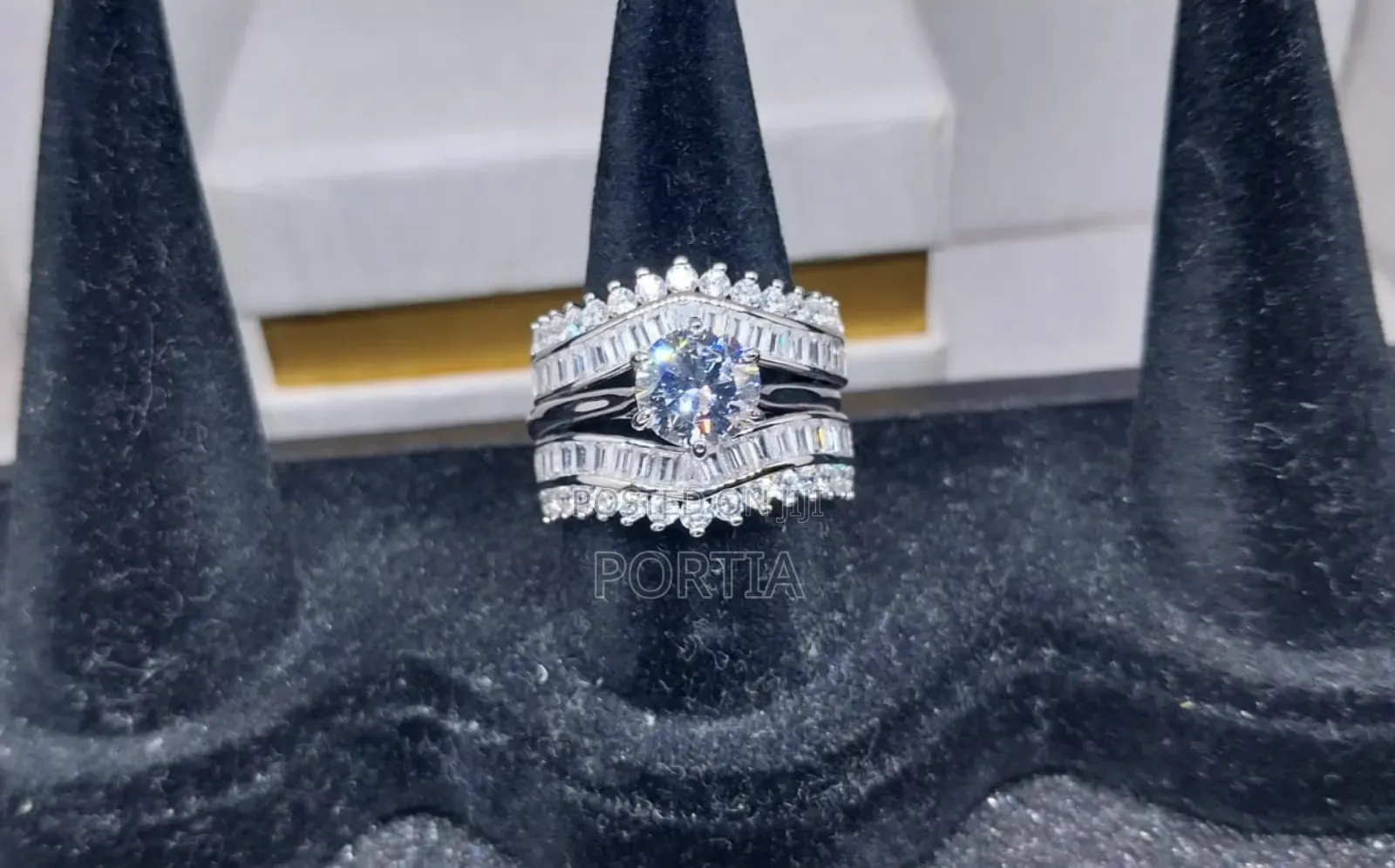 Quality 100% S925 Promise, Engagement and Wedding Rings