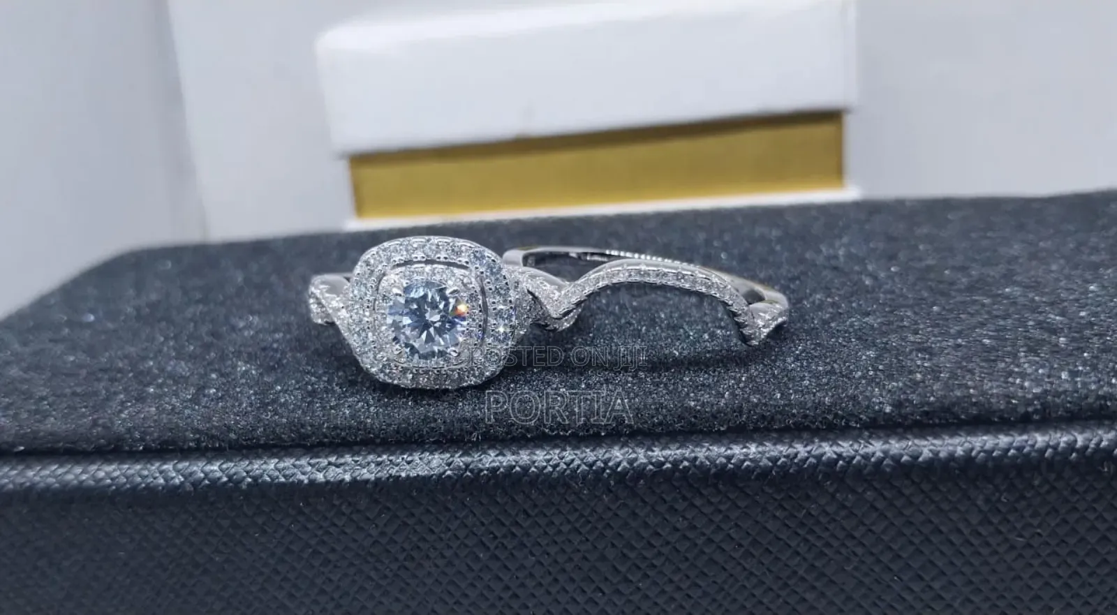 Quality 100% S925 Promise, Engagement and Wedding Rings