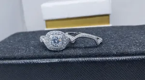 Quality 100% S925 Promise, Engagement and Wedding Rings