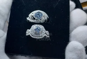 Quality 100% S925 Promise, Engagement and Wedding Rings
