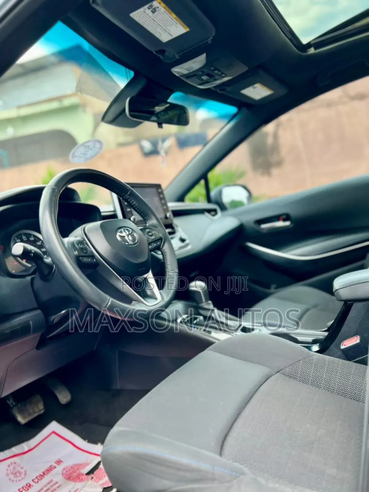 Toyota Corolla SE 2020 Blue