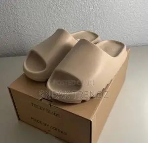Original Adidas Yeezy Slies Pure Cream