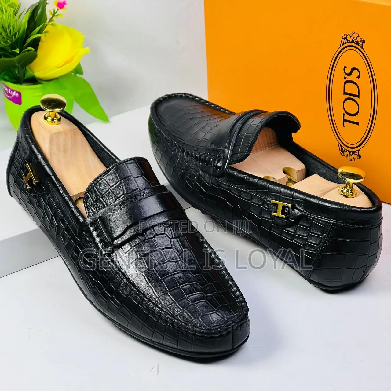 Tod’S Flat Sole Shoe