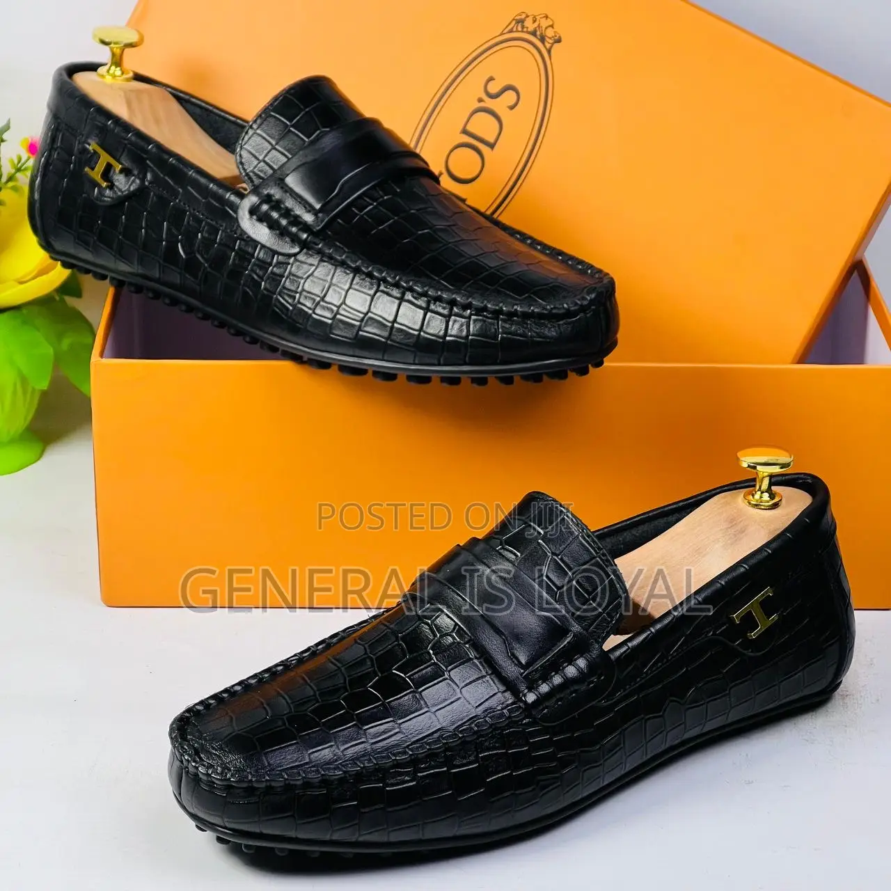 Tod’S Flat Sole Shoe