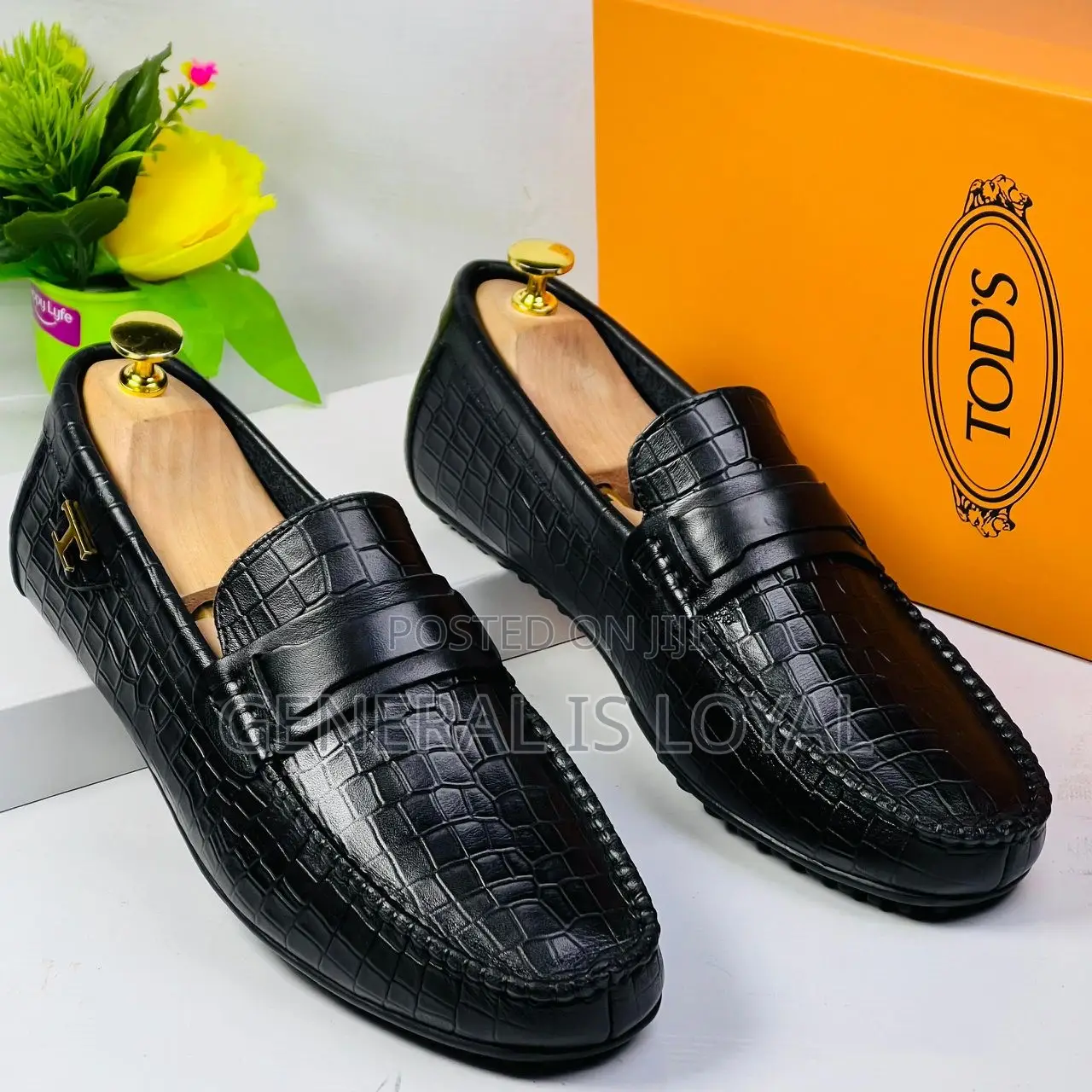 Tod’S Flat Sole Shoe