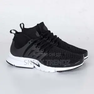 Original Nike Air Presto Black White