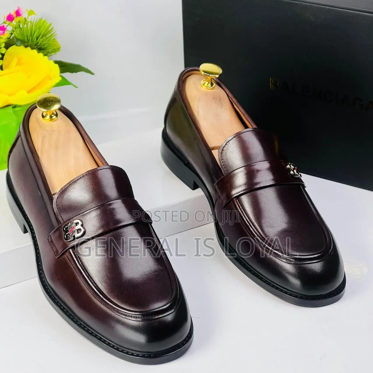 Balenciaga Dark Coffee Bold Shoe