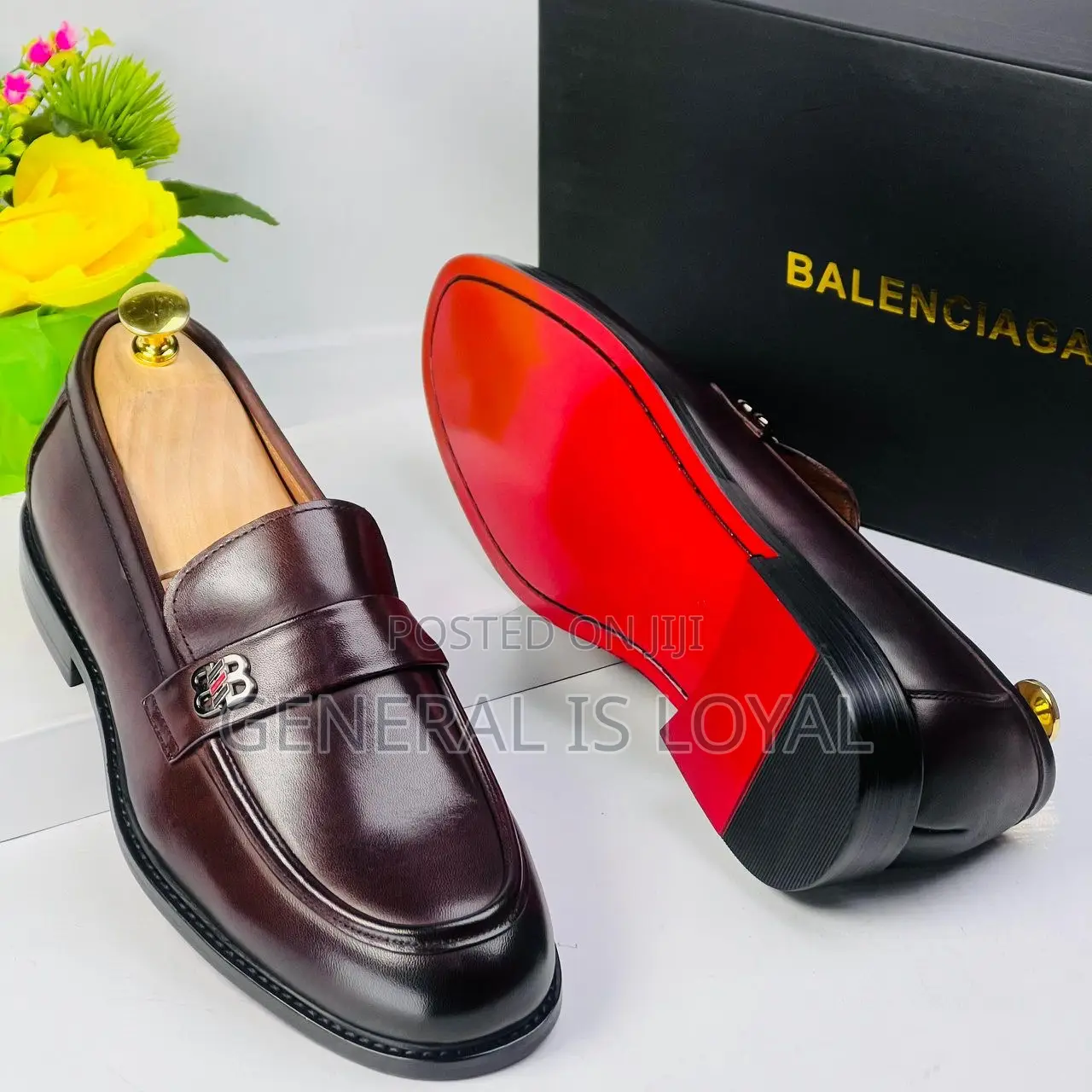 Balenciaga Dark Coffee Bold Shoe