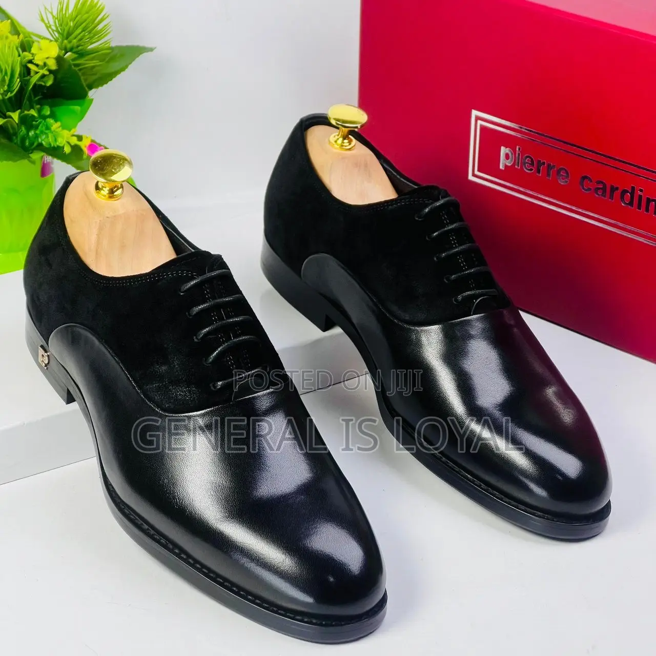 Pierre Cardin Leather Suede Shoe