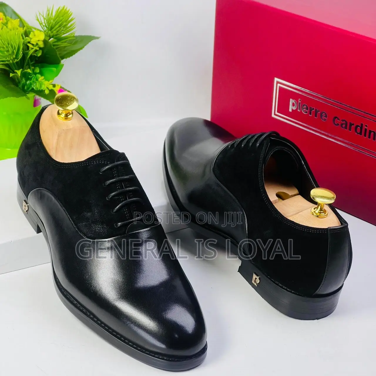 Pierre Cardin Leather Suede Shoe