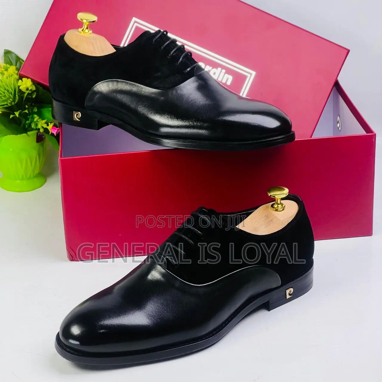 Pierre Cardin Leather Suede Shoe