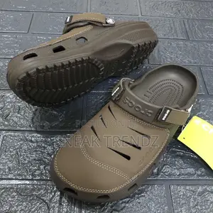 Original Top Leather Crocs Brown