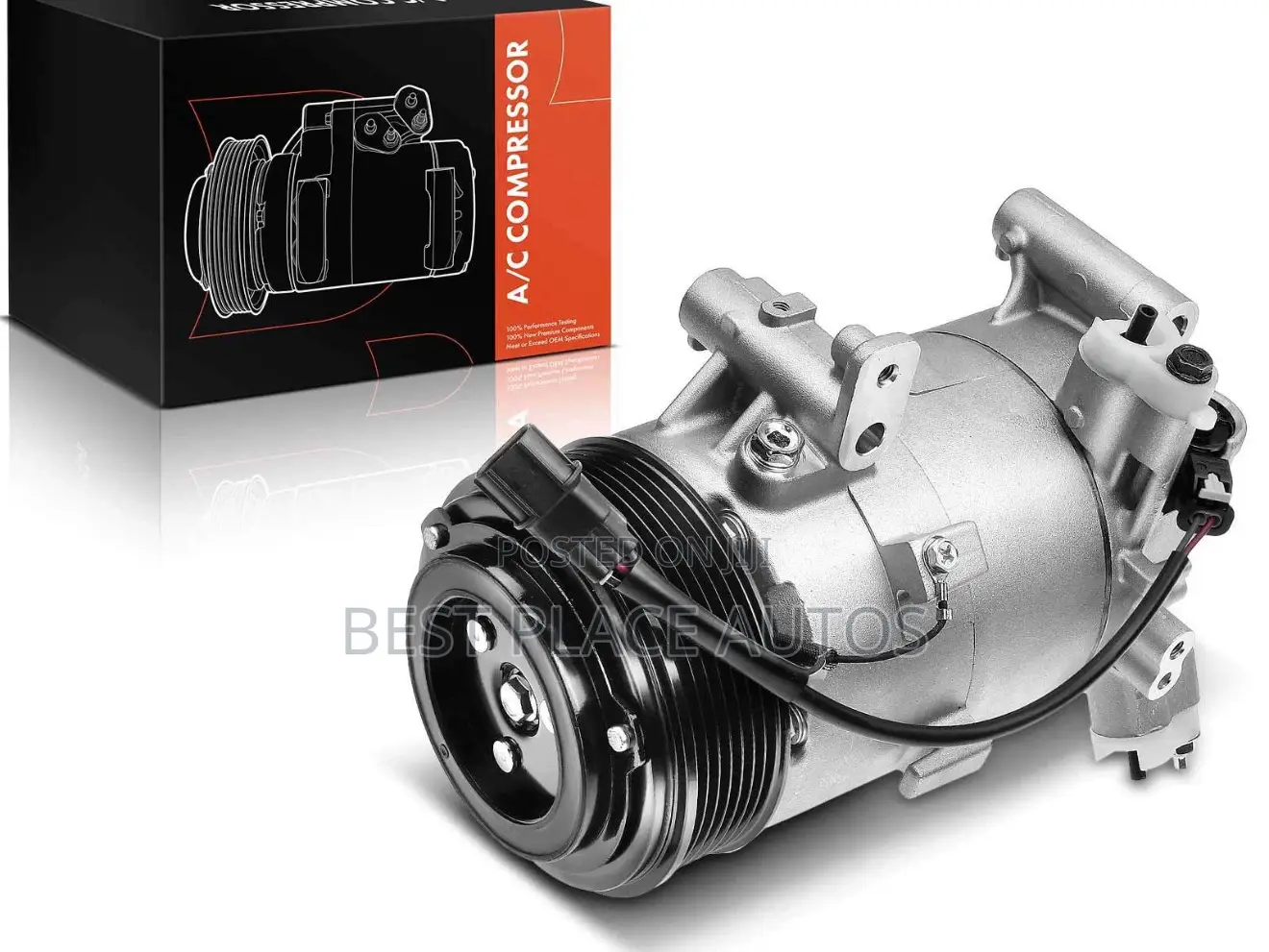 Honda Civic 2016-2021 Ac Compressor / Motor