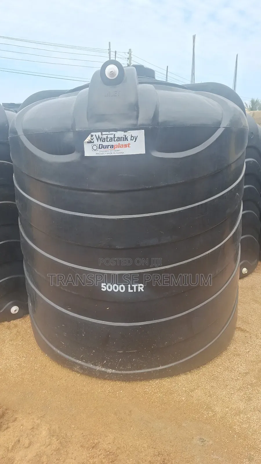 5000 Litres Wata Tank for Sale at Factory Price (In Stock )
