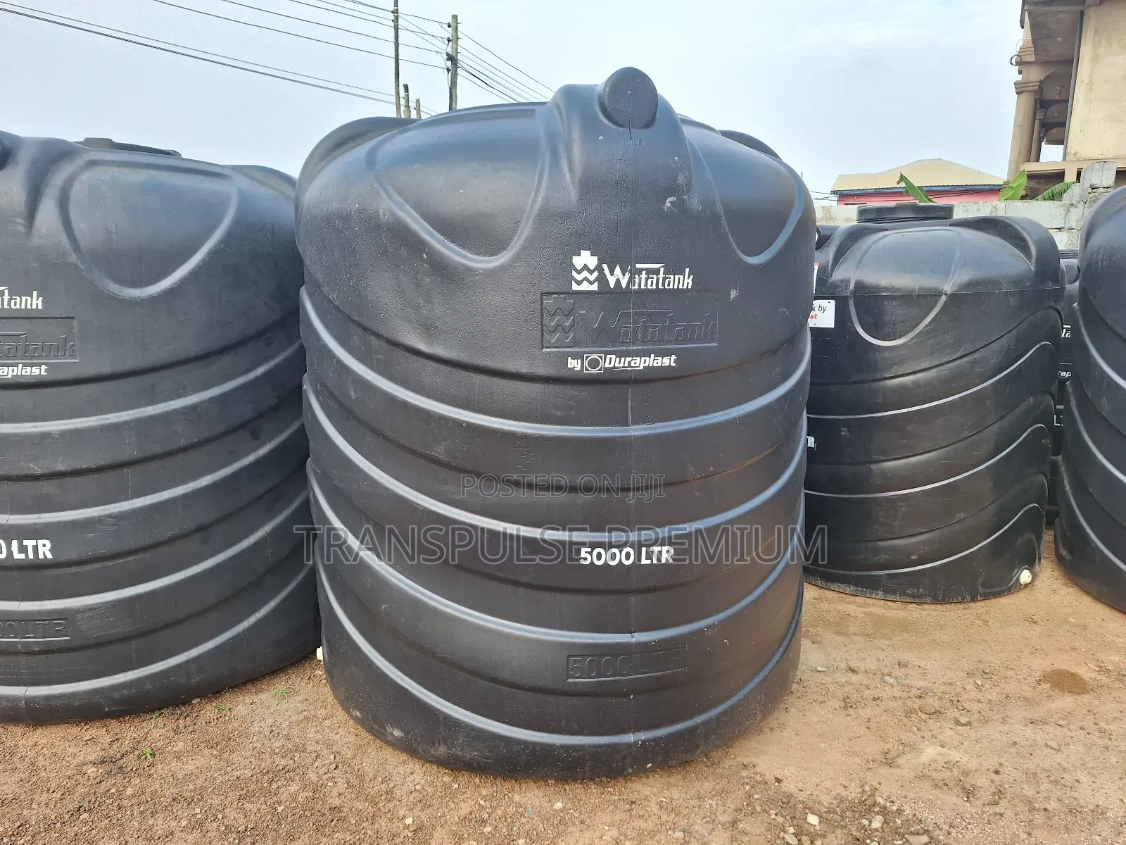 5000 Litres Wata Tank for Sale at Factory Price (In Stock )