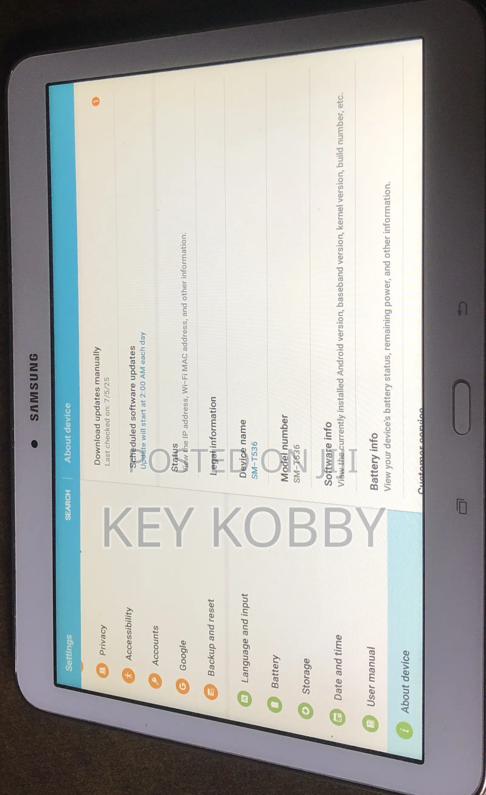 Samsung Galaxy Tab 4 32 GB White