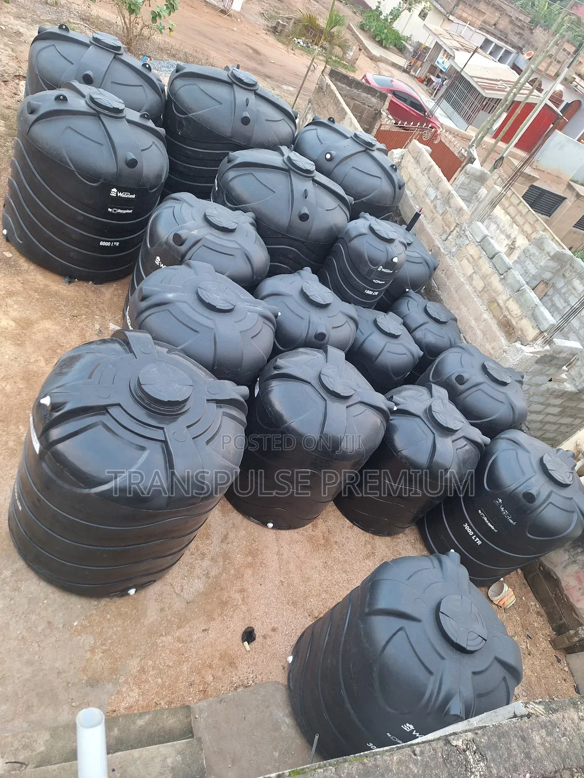 3000 Litres Wata Tank for Sale at Factory Price ( in Stock)