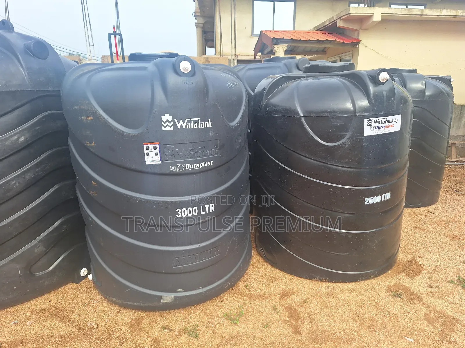 3000 Litres Wata Tank for Sale at Factory Price ( in Stock)