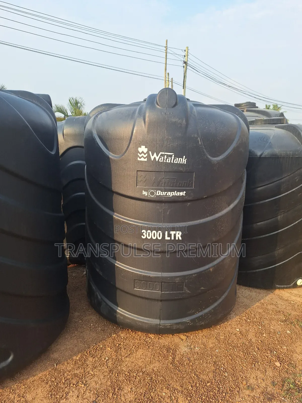 3000 Litres Wata Tank for Sale at Factory Price ( in Stock)