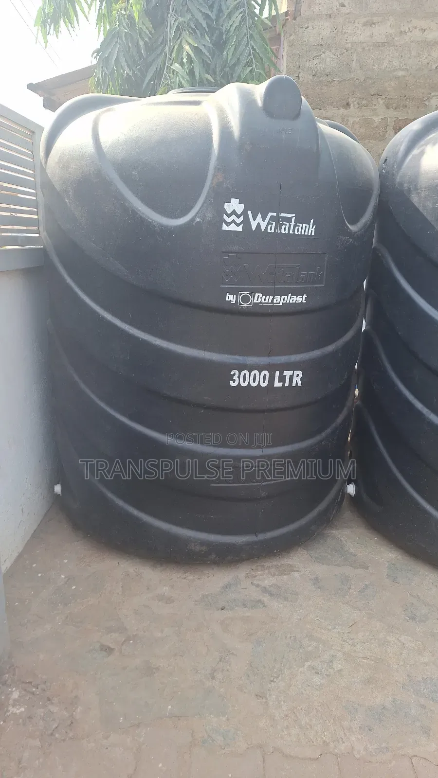 3000 Litres Wata Tank for Sale at Factory Price ( in Stock)