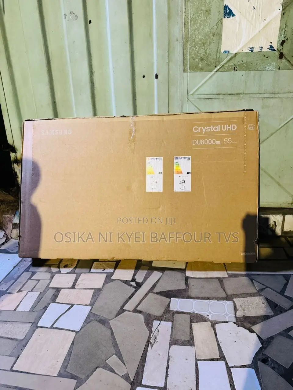 Samsung Crystal Uhd 55 Inches Smart