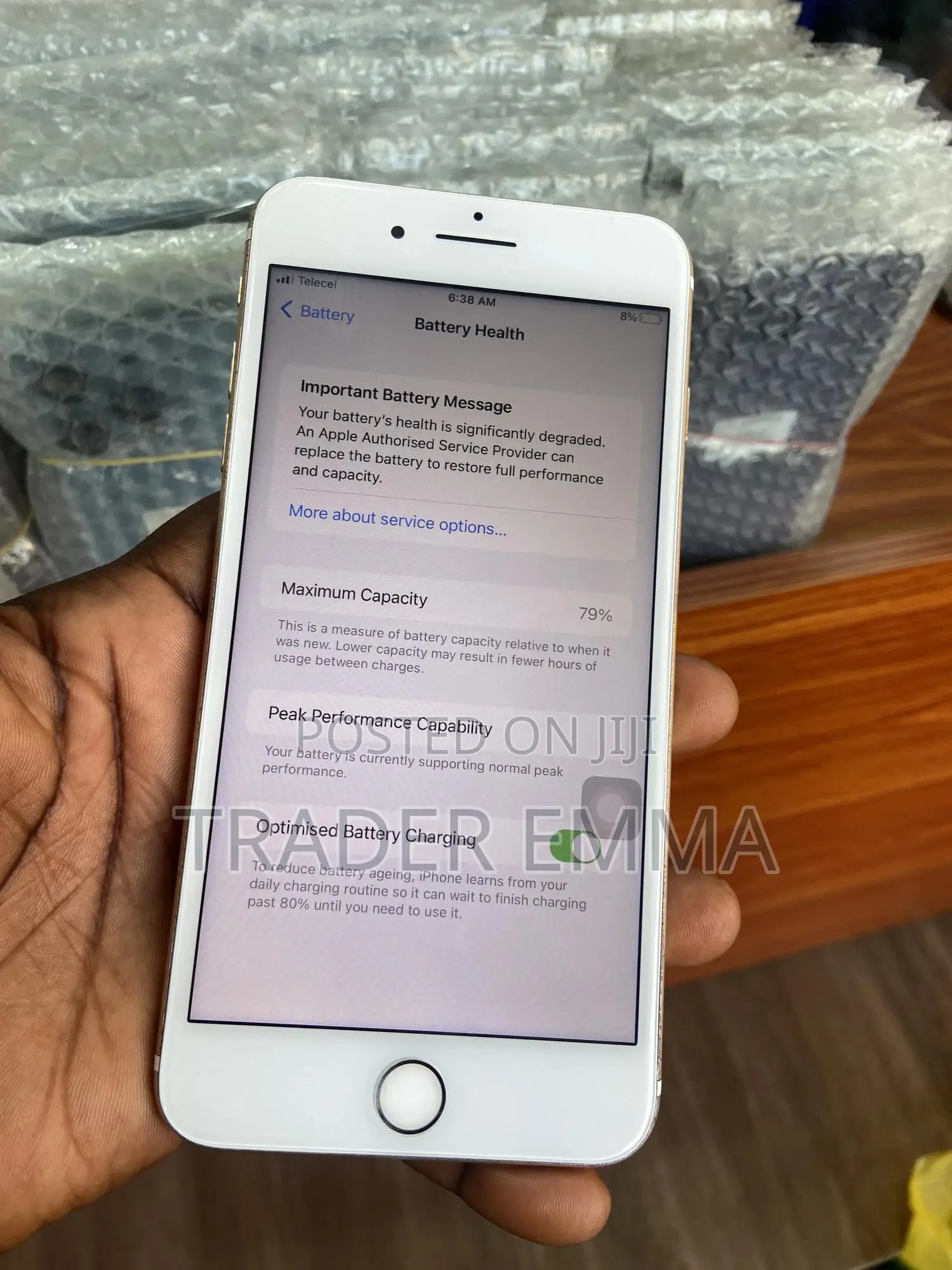 Apple iPhone 7 Plus 32 GB Rose Gold