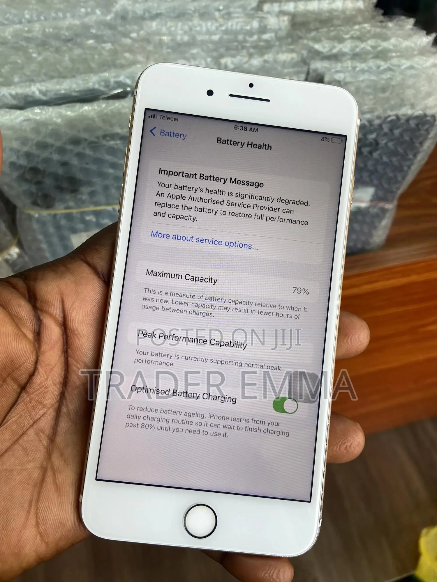 Apple iPhone 7 Plus 32 GB Rose Gold