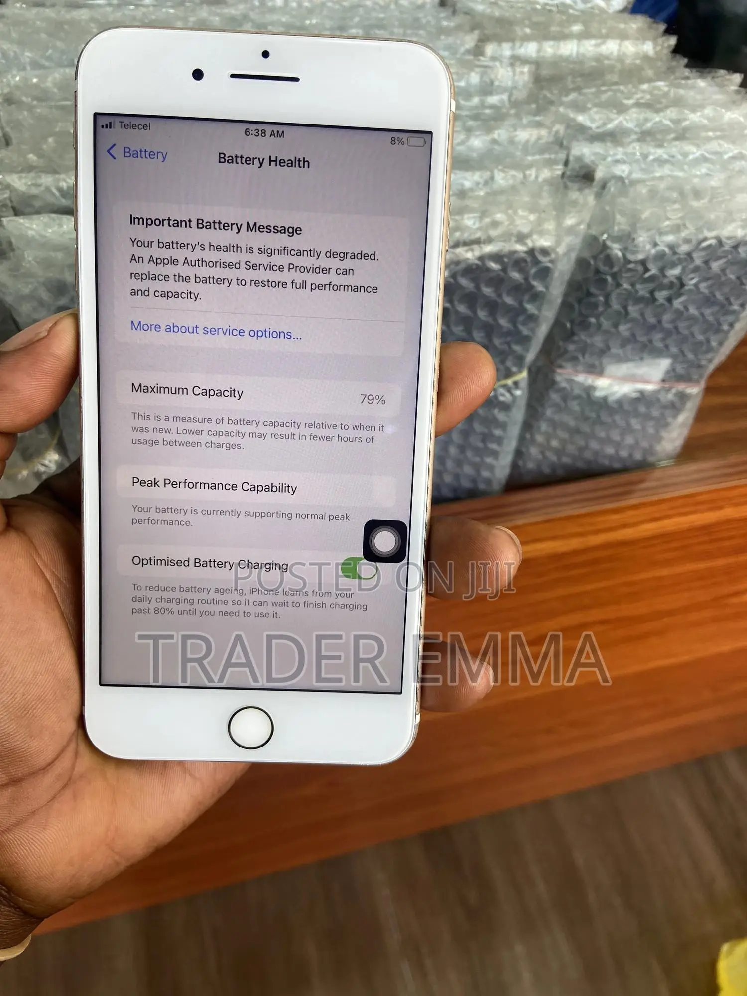 Apple iPhone 7 Plus 32 GB Rose Gold