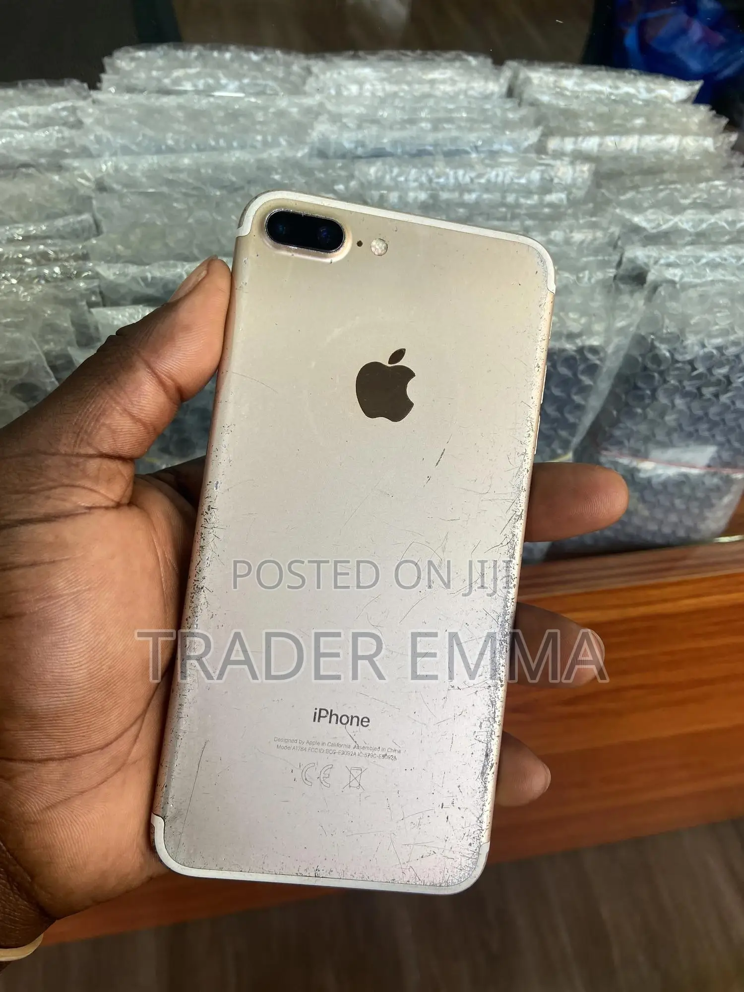 Apple iPhone 7 Plus 32 GB Rose Gold