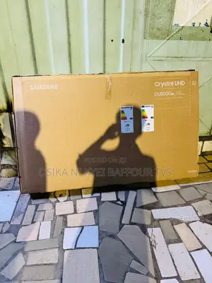 Samsung Crystal Uhd 50 Inches Smart