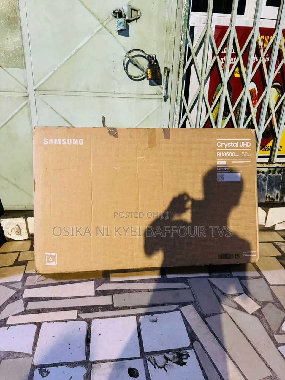 Samsung Crystal Uhd 50 Inches Smart