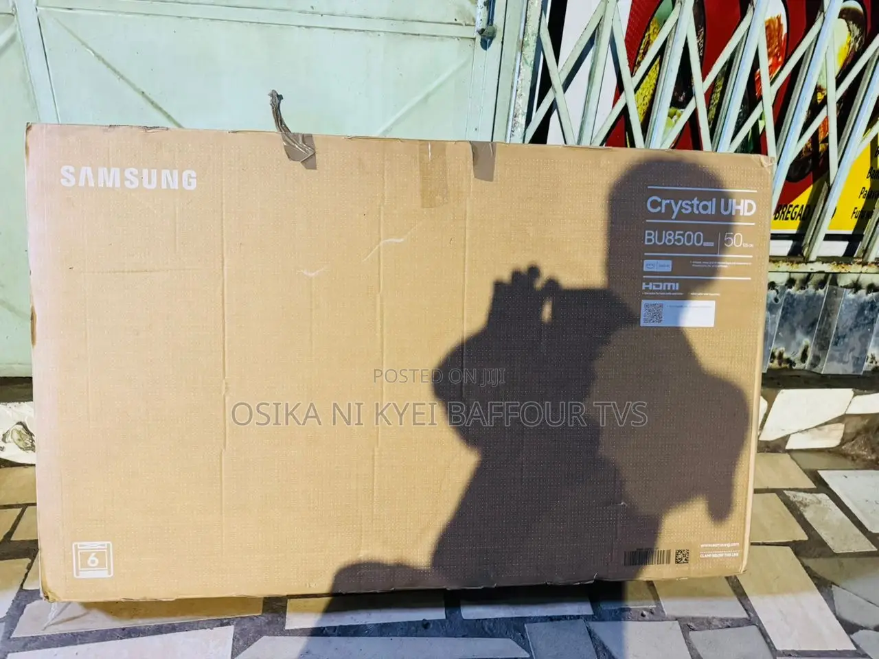 Samsung Crystal Uhd 50 Inches Smart
