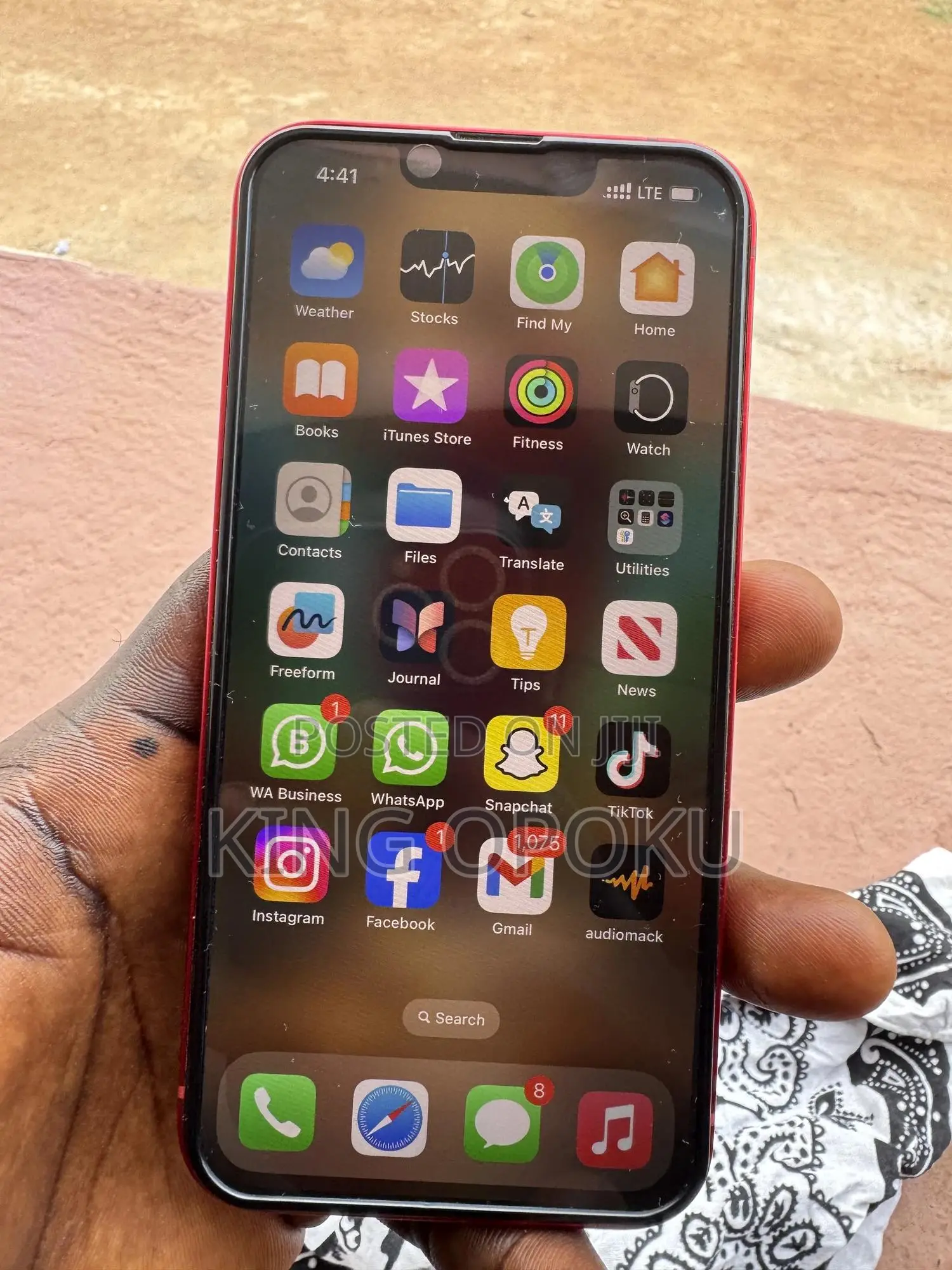 Apple iPhone 13 128 GB Red
