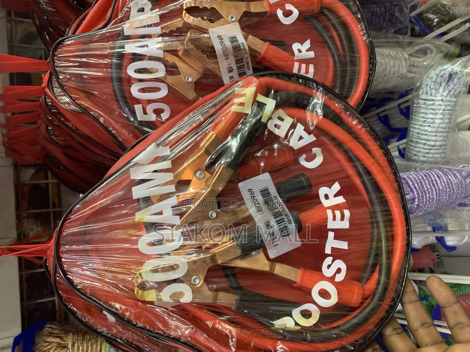 Car Booster Cable-1500amp