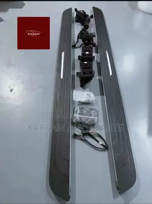 Electronic Side Steps F150,Range Rover And Others