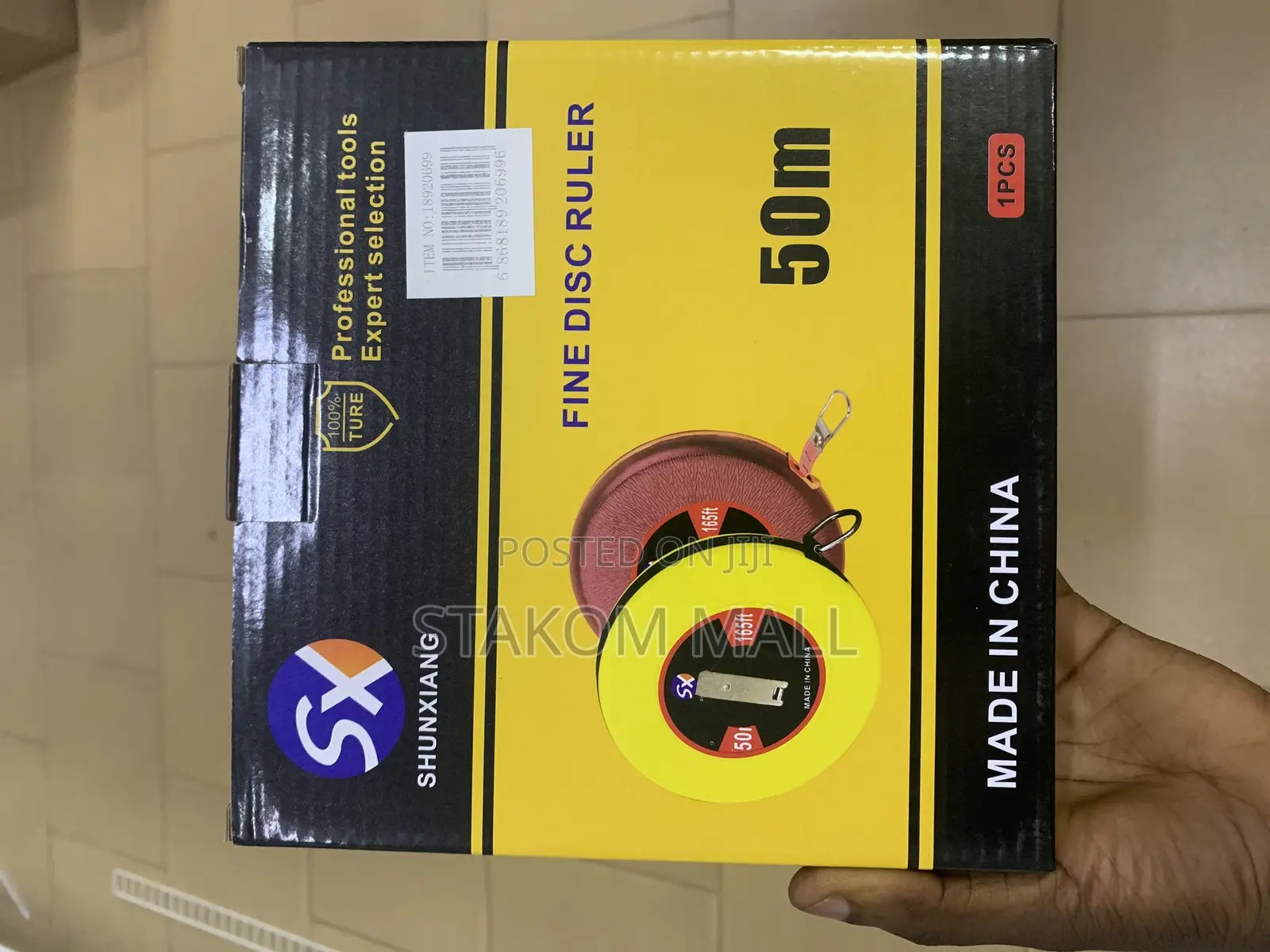 Finder Tape Measure 50m