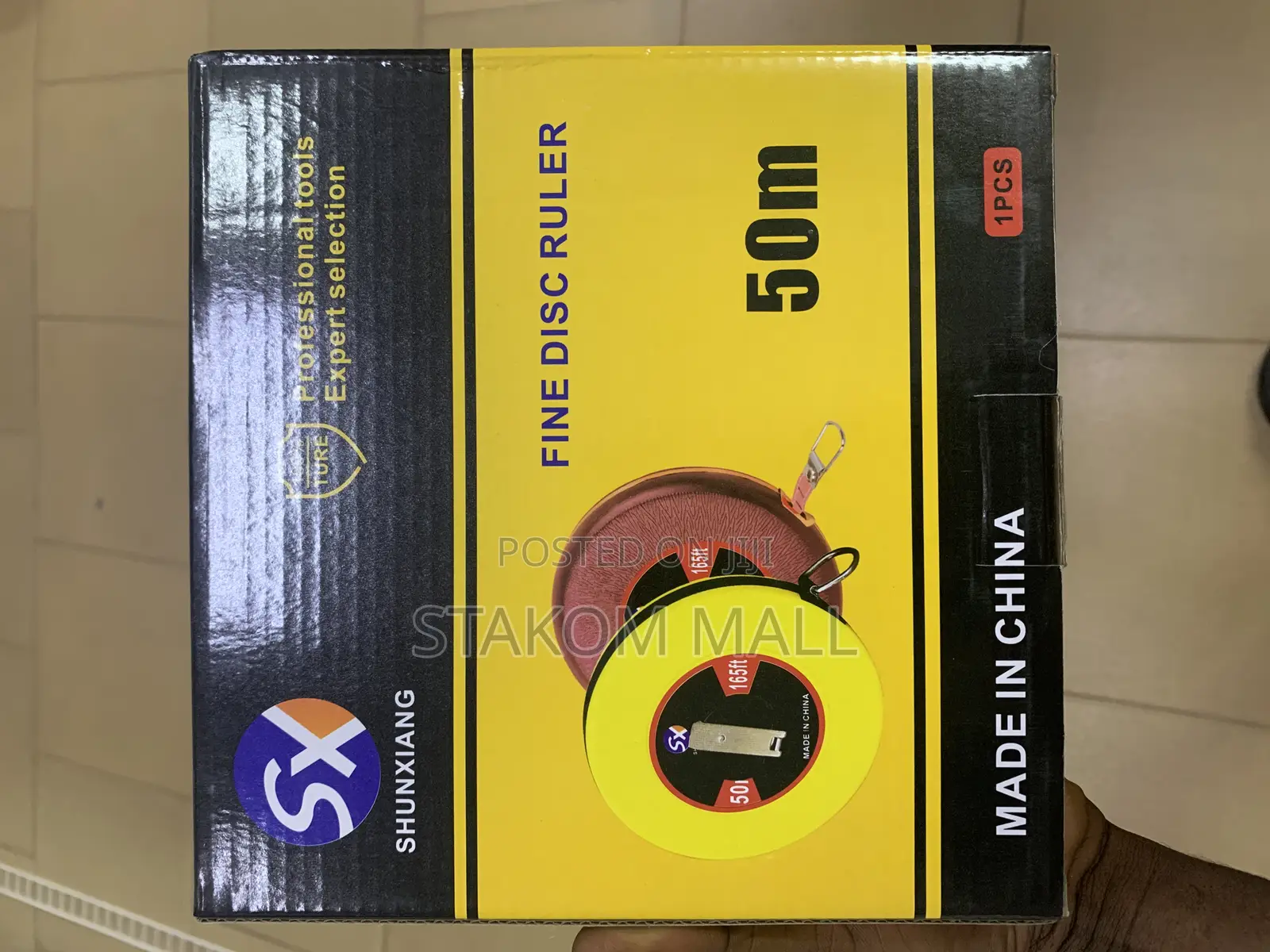 Finder Tape Measure 50m