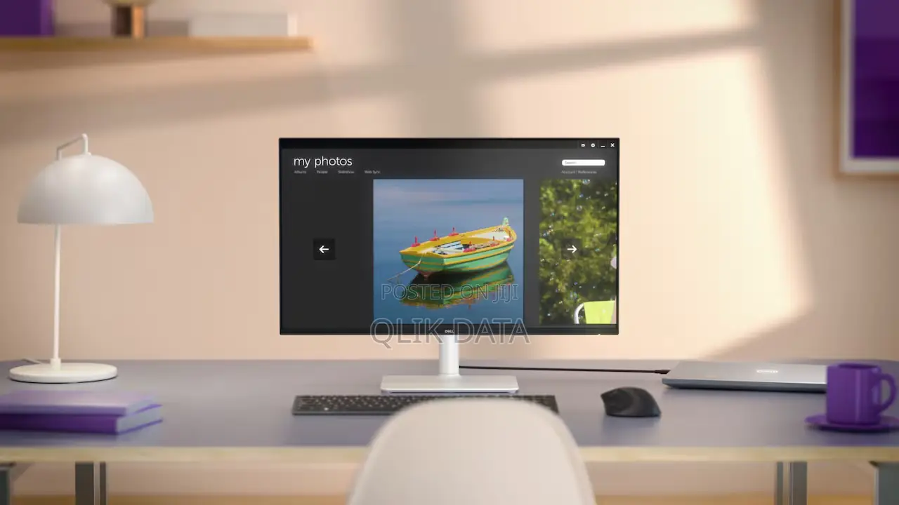 Dell 27” Qhd 100hz Ips Prof. Monitor W/ Powerful Speakers