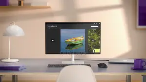 Dell 27” Qhd 100hz Ips Prof. Monitor W/ Powerful Speakers