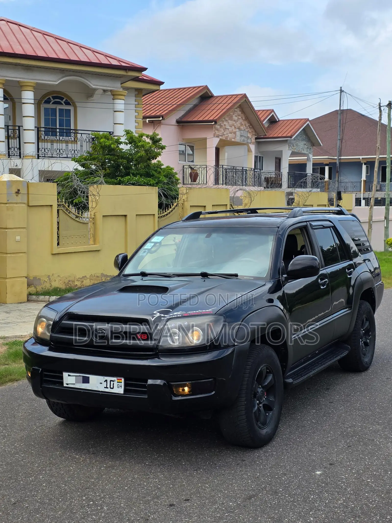 Toyota 4-Runner Limited 4x4 2004 Black