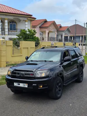 Toyota 4-Runner Limited 4x4 2004 Black